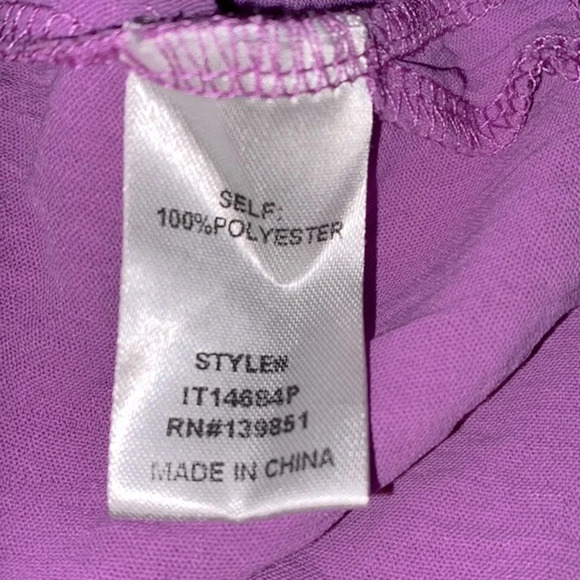Oddy purple top size 3XL - Picture 5 of 6